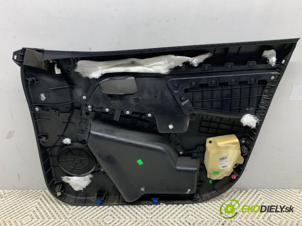 KIA SPORTAGE III SUV 2013 99 kW 1.6 GDI 1591 ča dveře levý přední část