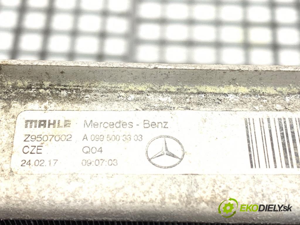 MERCEDES-BENZ GLC Coupe SUV 2017 270 kW AMG 43 4-matic (253.364) 2996 Chladič vody A0995003303 (Chladič vody)