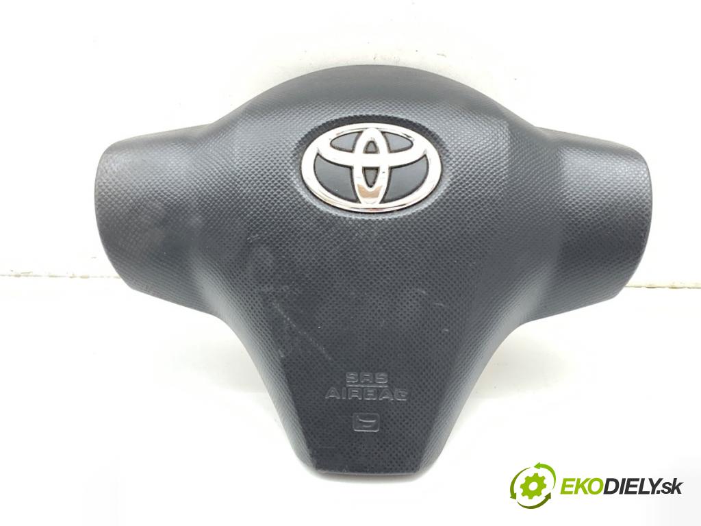 TOYOTA YARIS II liftback 2009 74 kW 1.33 VVT-i (NSP90_) 1329 AirBag volantu 45130-0D150 (Airbag)