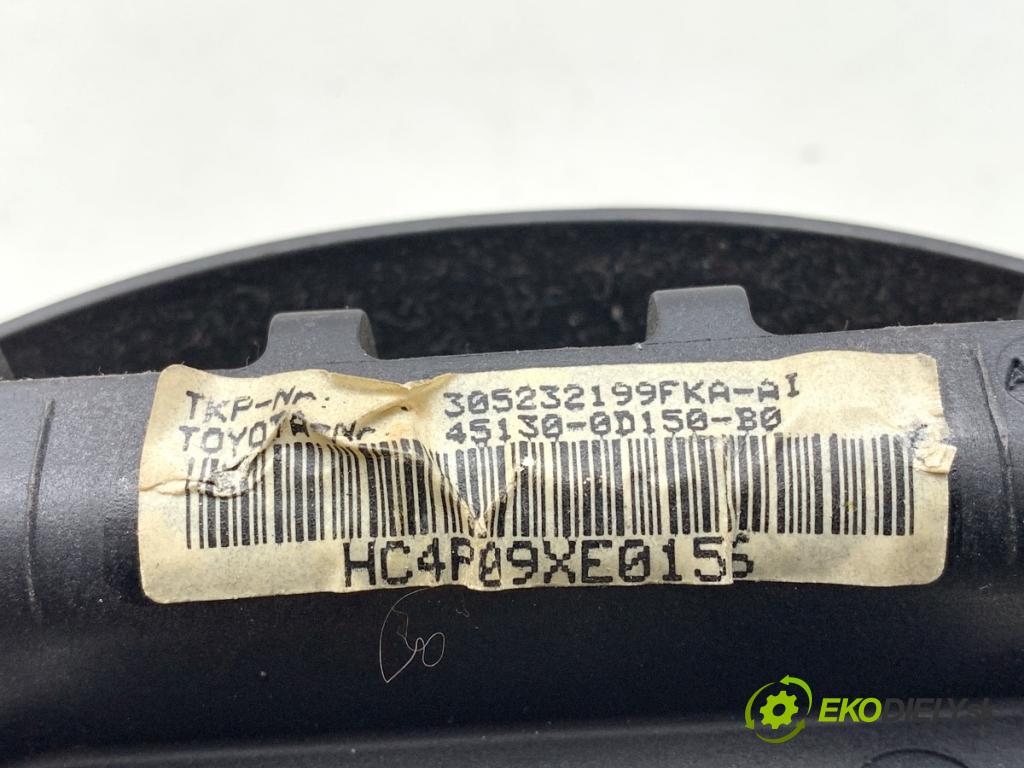 TOYOTA YARIS II liftback 2009 74 kW 1.33 VVT-i (NSP90_) 1329 AirBag volantu 45130-0D150 (Airbag)