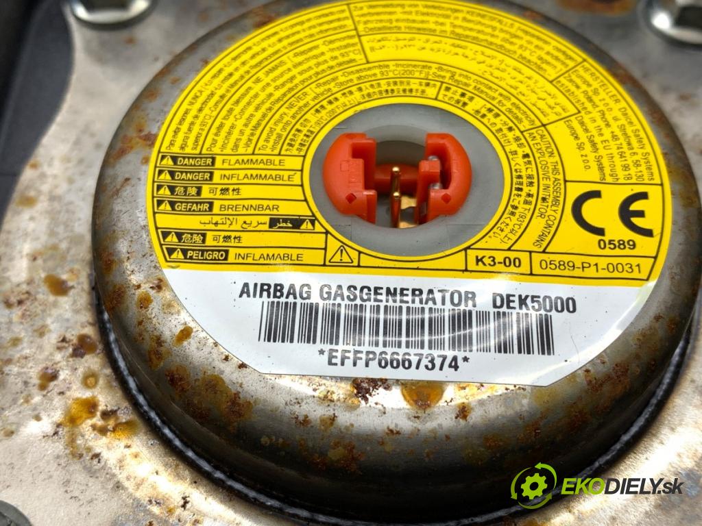 TOYOTA YARIS II liftback 2009 74 kW 1.33 VVT-i (NSP90_) 1329 AirBag volantu 45130-0D150 (Airbag)