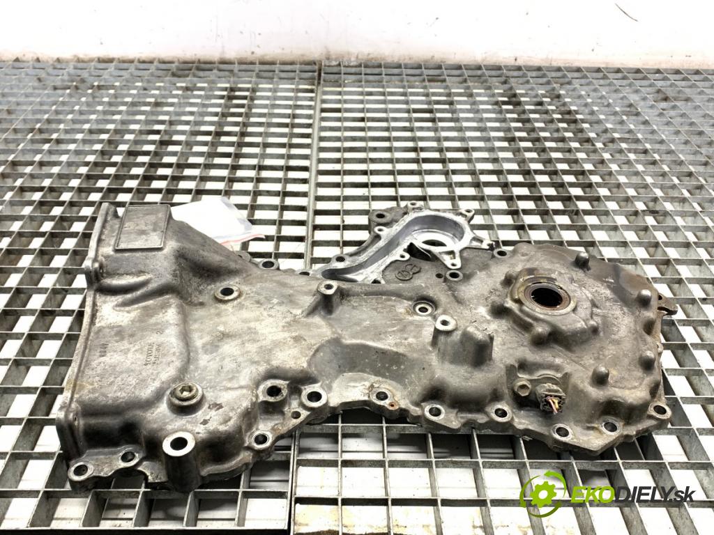 TOYOTA YARIS II liftback 2009 74 kW 1.33 VVT-i (NSP90_) 1329 Kryt 1NR-FE
