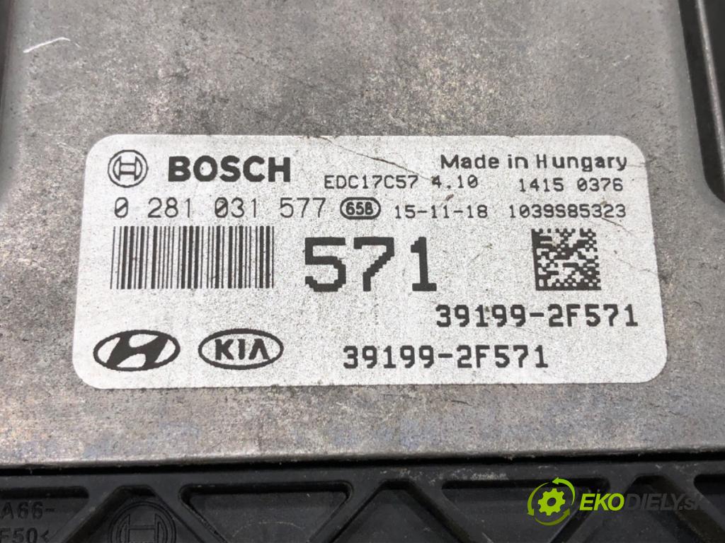 HYUNDAI TUCSON SUV 2015 100 kW 2.0 CRDi 1995 riadiaca jednotka Motor 39199-2F571 (Riadiaca jednotka)