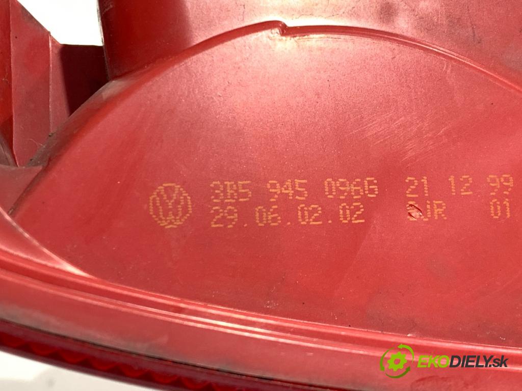 VW PASSAT B5 sedan 1998 81 kW 1.9 TDI 1896 Svetlo pravy zad 3B5945096G