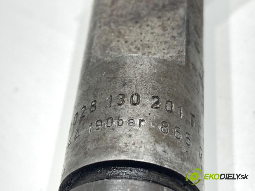 VW PASSAT B5 sedan 1998 81 kW 1.9 TDI 1896 vstřikovací ventily 028130201T