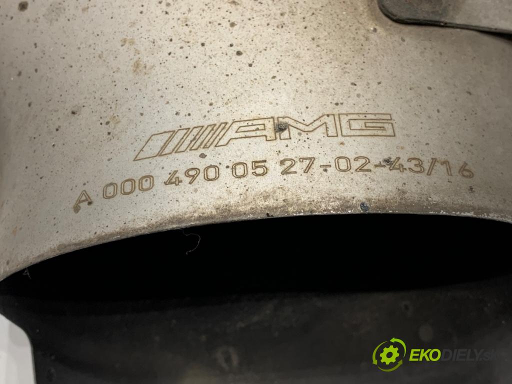 MERCEDES-BENZ GLC Coupe SUV 2017 270 kW AMG 43 4-matic (253.364) 2996 KONIEC: VÝFUK: ľavá strana A0004900527