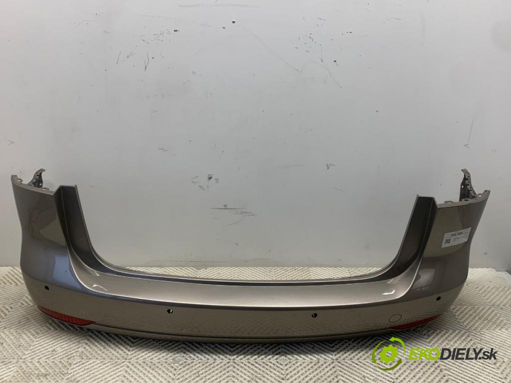 VW TOURAN nadwozie wielkoprzestrzenne (MPV) 2014 77 kW 1.6 TDI 1598 nárazník zadní část LA1X 