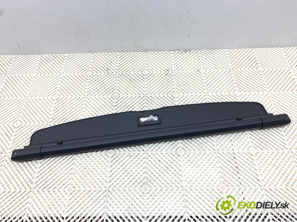 VW TOURAN nadwozie wielkoprzestrzenne (MPV) 2014 77 kW 1.6 TDI 1598 Roleta kufra