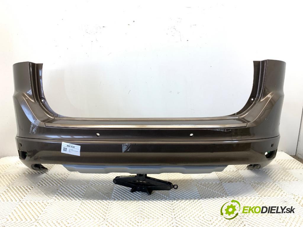 VOLVO XC60 I SUV 2016 140 kW D4 AWD 2400 Nárazník zad  (Kľučka dverí ostatné)