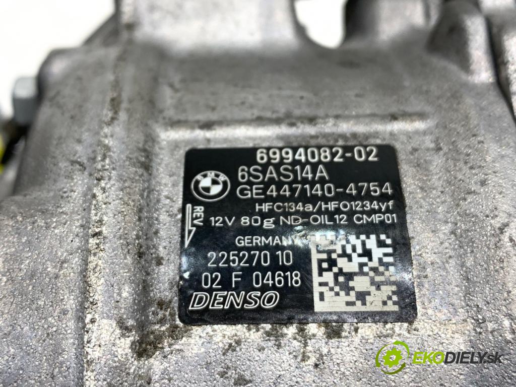 BMW G02 SUV 2022 375 kW M Competition 2993 kompresor klimatizace 6994082 (Kompresor klimatizace)