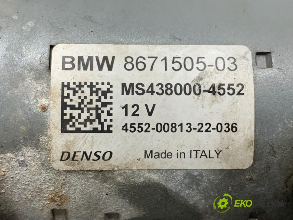BMW G02 SUV 2022 375 kW M Competition 2993 startér 8671505 (Startér)