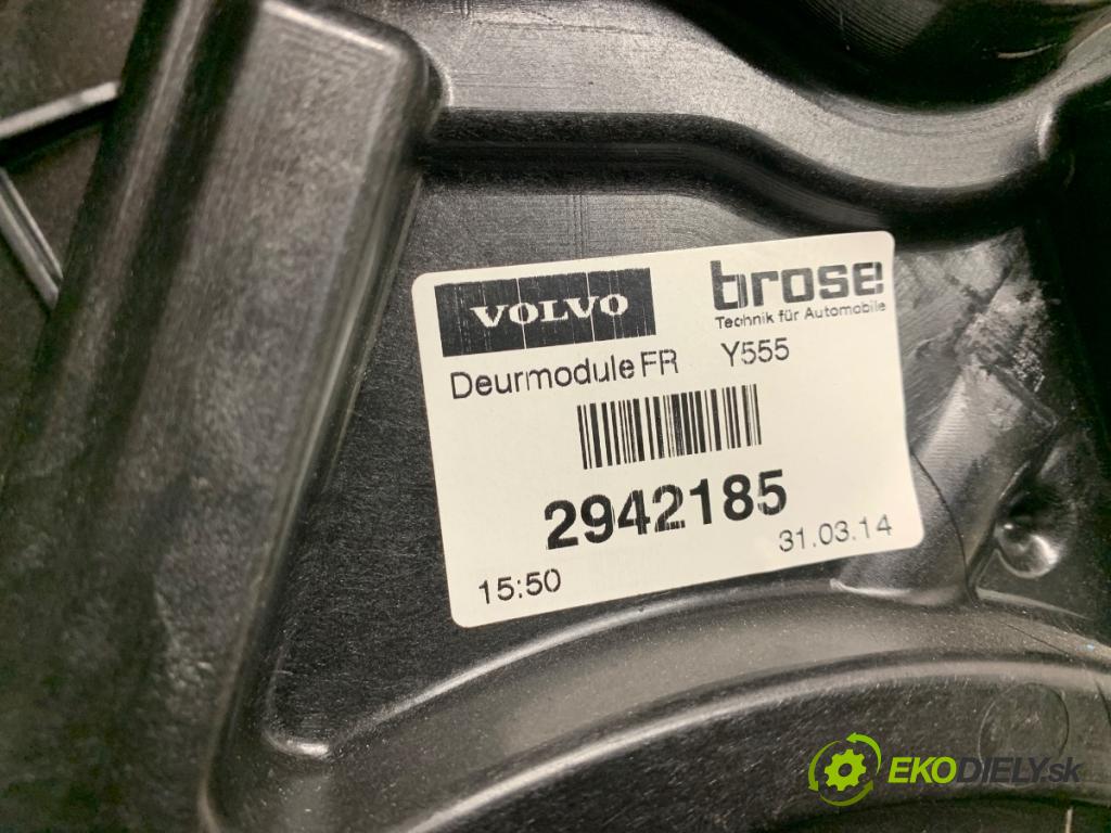VOLVO V40 liftback 2014 110 kW D3 1984 Mechanizmus okna pravy predný 31276216