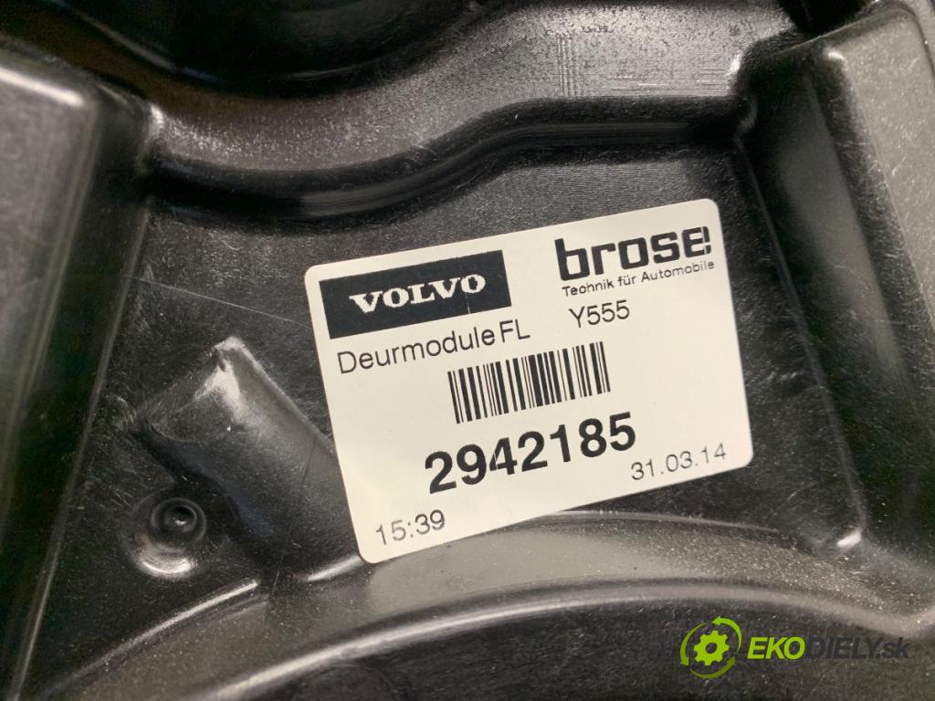 VOLVO V40 liftback 2014 110 kW D3 1984 Mechanizmus okna ľavy predný 31276215