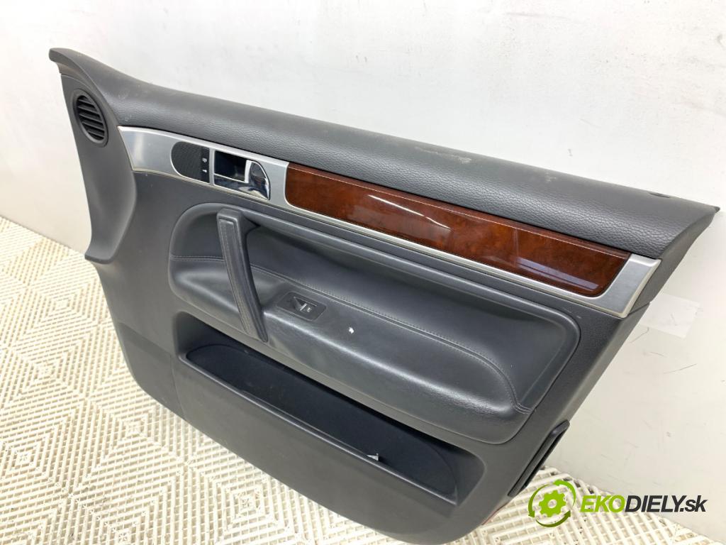 VW TOUAREG SUV 2004 230 kW 5.0 V10 TDI 4921 čalúnenie Dvere pravy predný 7L0863979A