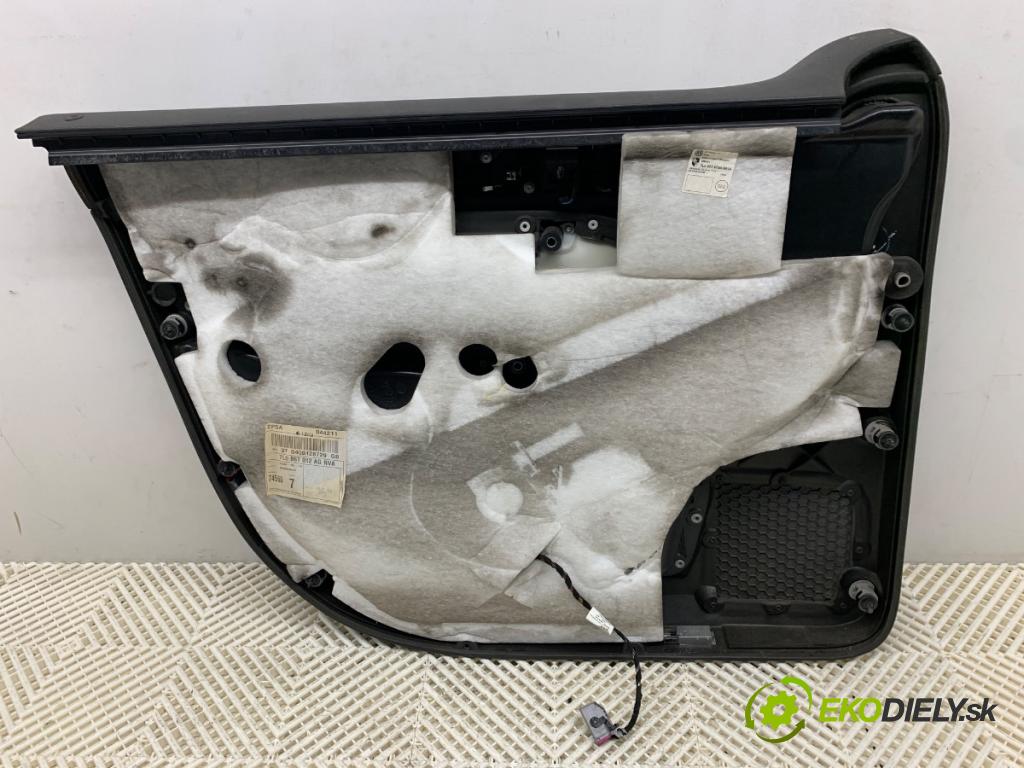 VW TOUAREG SUV 2004 230 kW 5.0 V10 TDI 4921 čalúnenie Dvere pravy predný 7L0863979A