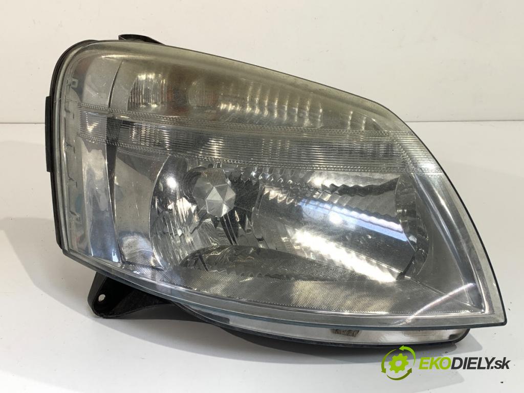 CITROEN BERLINGO I Nadwozie pełne/minivan 2004 66 kW 2.0 HDI 90 (MBRHY, MCRHY) 1997 světlomet pravý přední část 