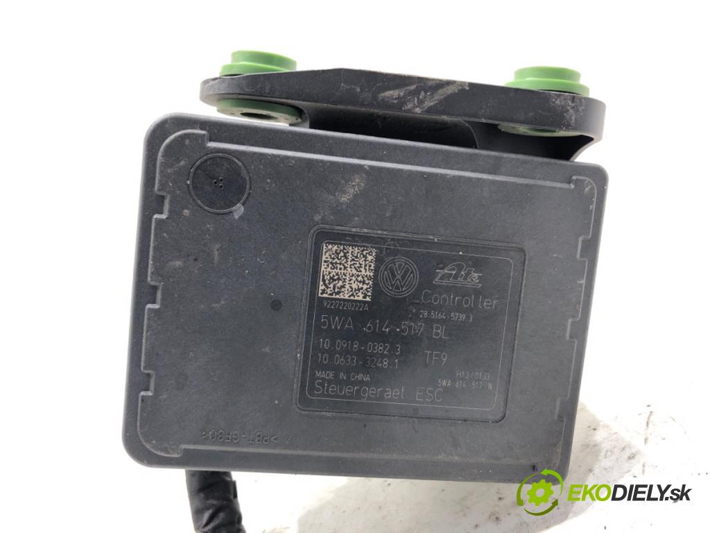 VW GOLF VIII Kombi 2022 110 kW 2.0 TDI 1968 pumpa ABS 5WA614517BL (Pumpa ABS)