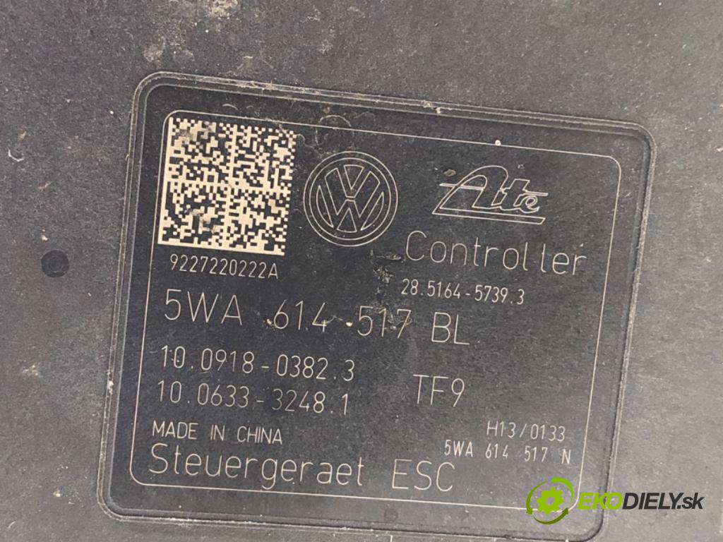 VW GOLF VIII Kombi 2022 110 kW 2.0 TDI 1968 pumpa ABS 5WA614517BL (Pumpa ABS)
