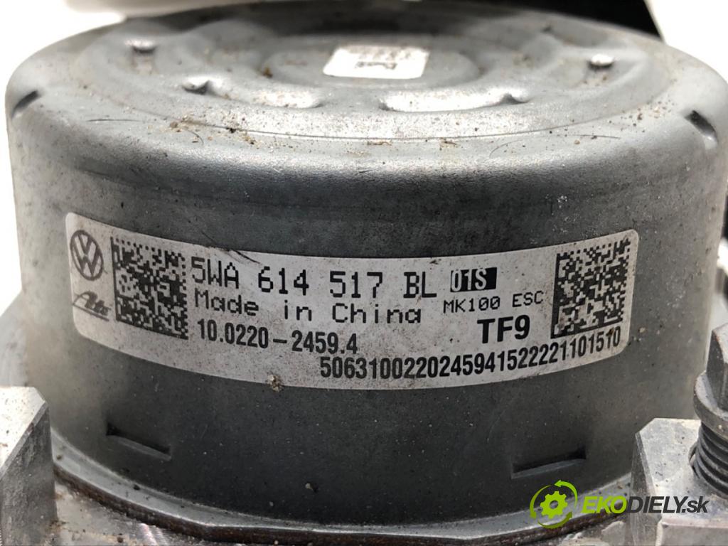 VW GOLF VIII Kombi 2022 110 kW 2.0 TDI 1968 pumpa ABS 5WA614517BL (Pumpa ABS)