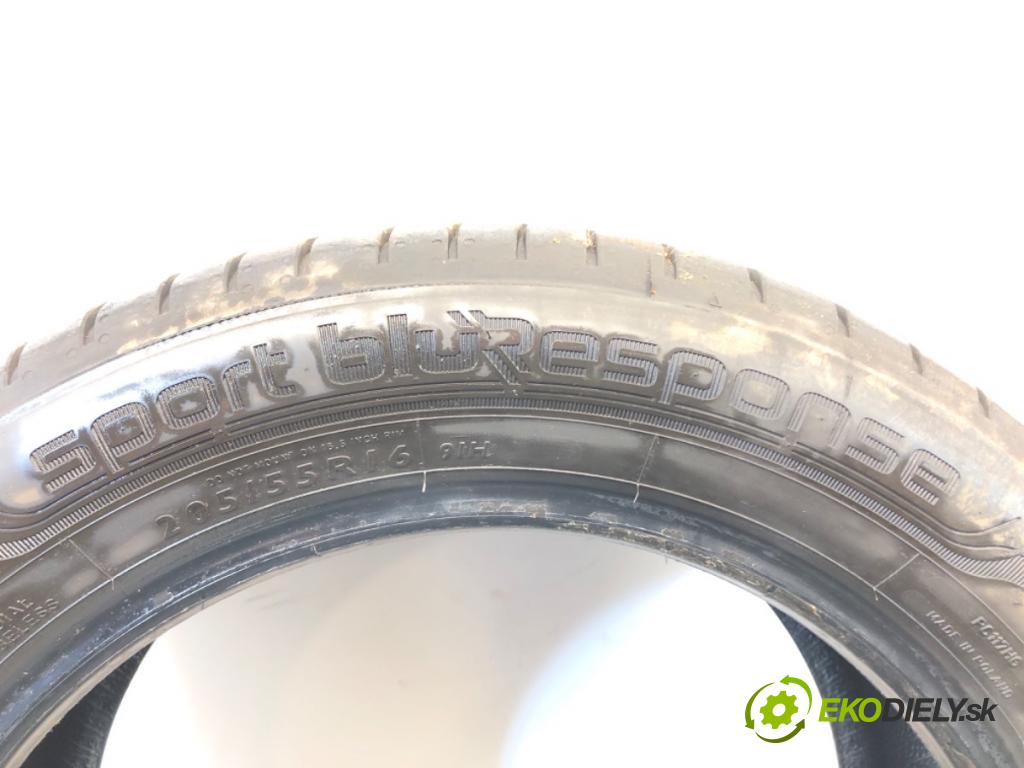 --- --- PNEUMATIKA: 2X 205/55 R16 DUNLOP