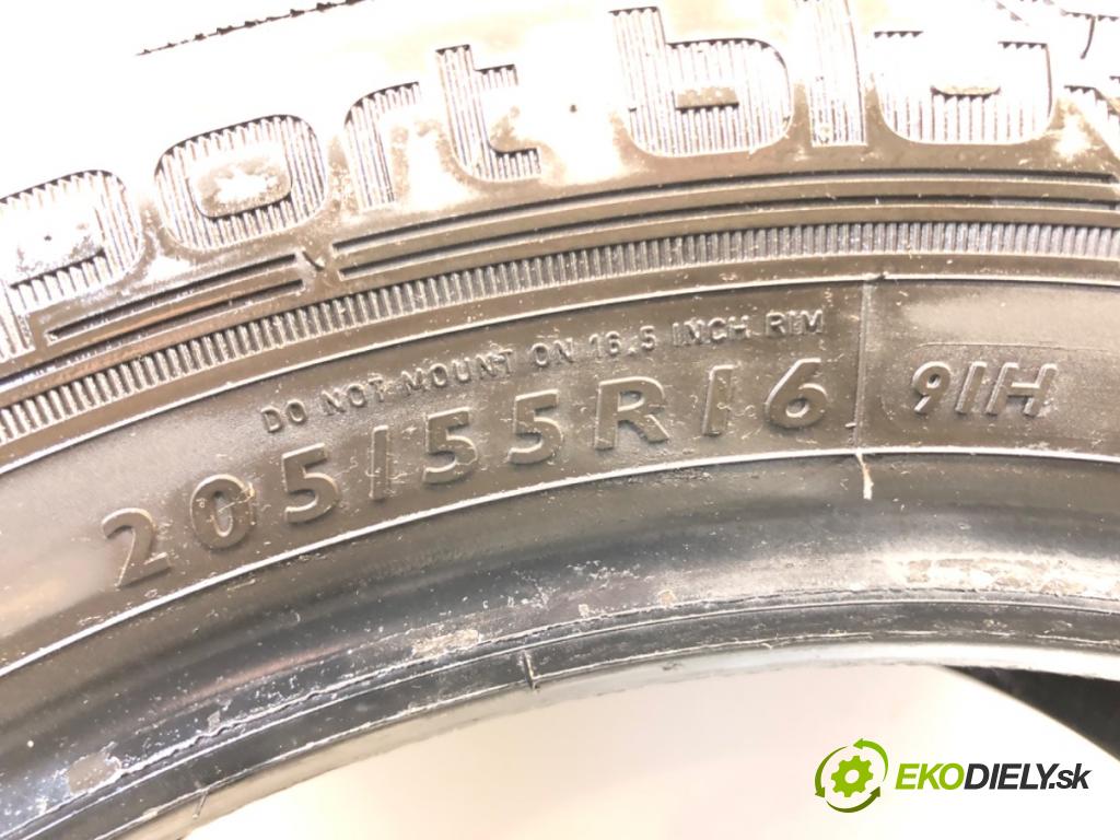 --- --- PNEUMATIKA: 2X 205/55 R16 DUNLOP
