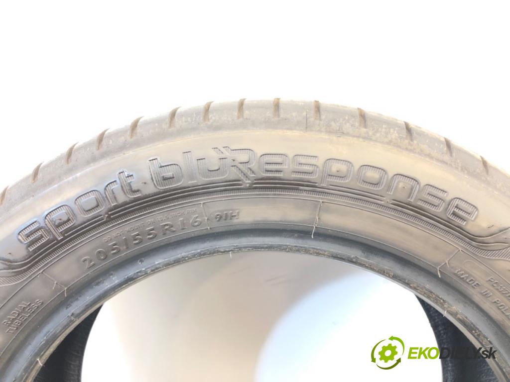--- --- PNEUMATIKA: 2X 205/55 R16 DUNLOP