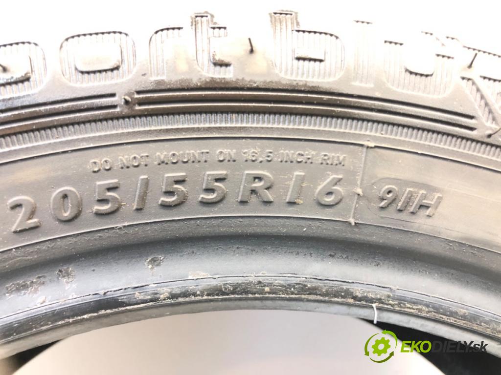 --- --- PNEUMATIKA: 2X 205/55 R16 DUNLOP