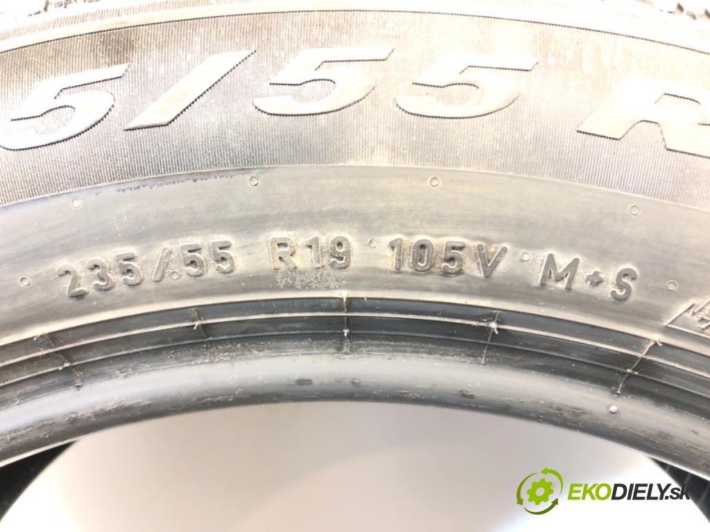 --- --- PNEUMATIKA: zima 2X 235/55 R19 PIRELLI