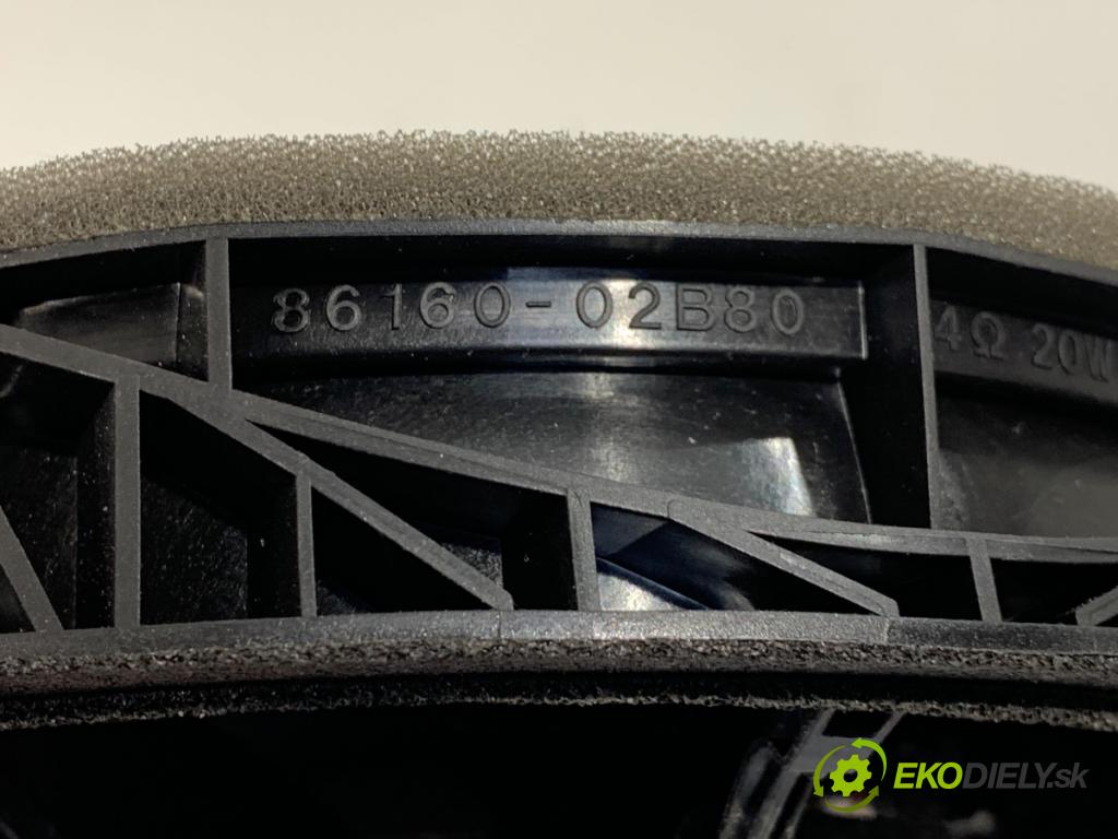 TOYOTA COROLLA E21 sedan 2020 72 kW 1.8 VVTi Hybrid (ZWE211, MZEA12) 1798 reproduktory 86180-02B80