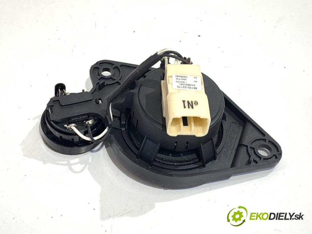 TOYOTA COROLLA E21 sedan 2020 72 kW 1.8 VVTi Hybrid (ZWE211, MZEA12) 1798 reproduktory 86180-02B80