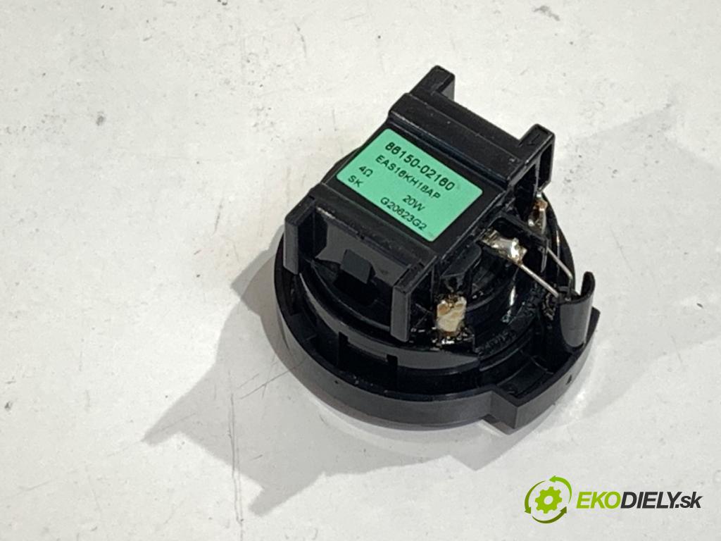 TOYOTA COROLLA E21 sedan 2020 72 kW 1.8 VVTi Hybrid (ZWE211, MZEA12) 1798 reproduktory 86180-02B80
