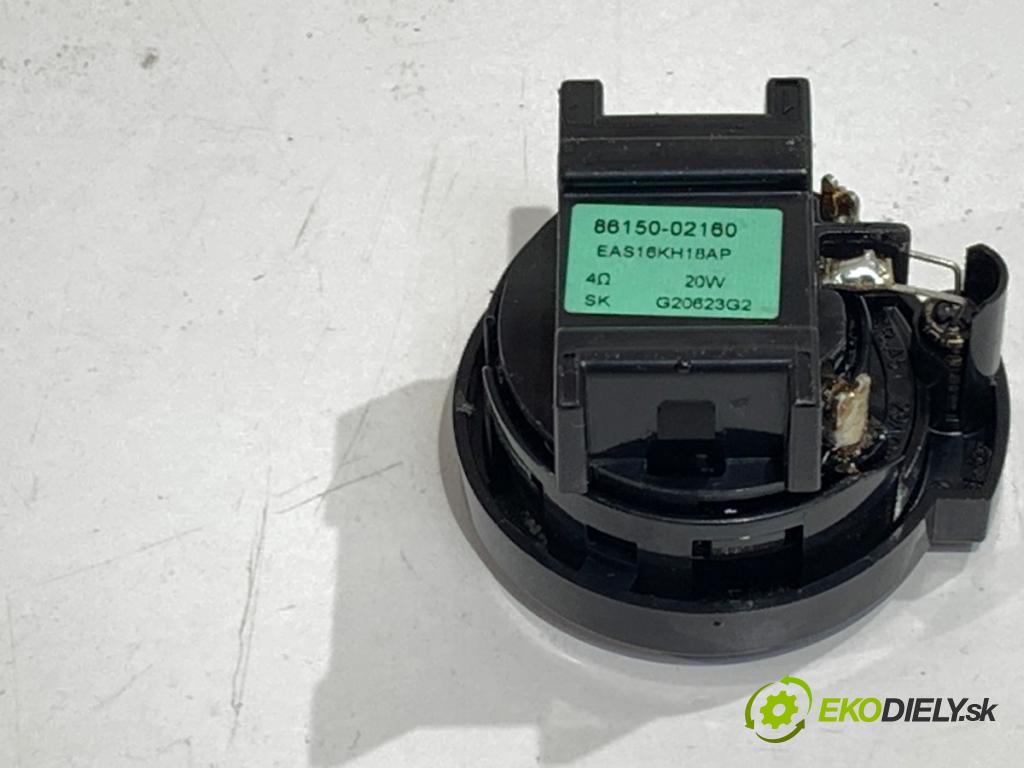 TOYOTA COROLLA E21 sedan 2020 72 kW 1.8 VVTi Hybrid (ZWE211, MZEA12) 1798 reproduktory 86180-02B80