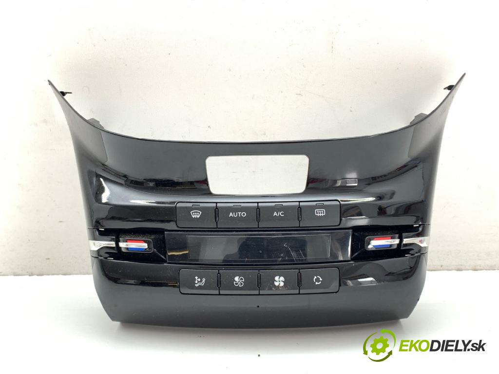 PEUGEOT 2008 I SUV 2016 85 kW 1.6 BlueHDi 1560 Panel ovládaní topení 96722471XU (Páčky pod volantem)
