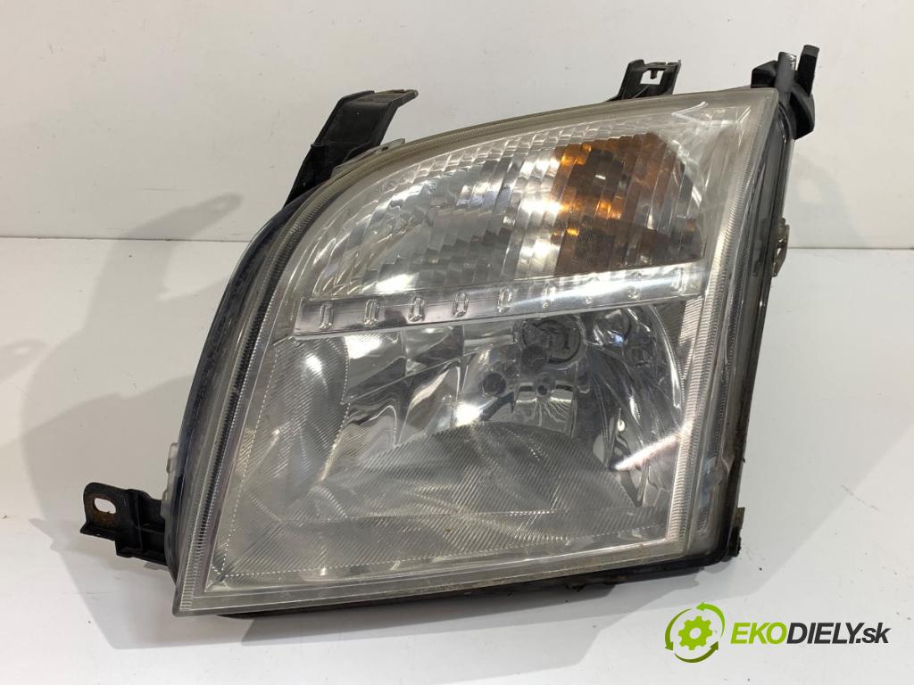 FORD FUSION Kombi 2004 50 kW 1.4 TDCi 1399 Svetlomet ľavy predný 246897-00