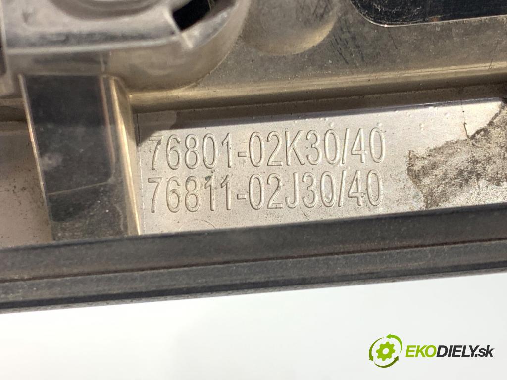 TOYOTA COROLLA E21 sedan 2020 72 kW 1.8 VVTi Hybrid (ZWE211, MZEA12) 1798 lišta dveří zadní část 76801-02K30