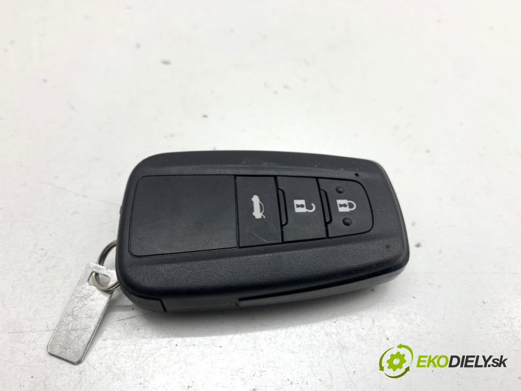 TOYOTA COROLLA E21 sedan 2020 72 kW 1.8 VVTi Hybrid (ZWE211, MZEA12) 1798 klíč MR15381