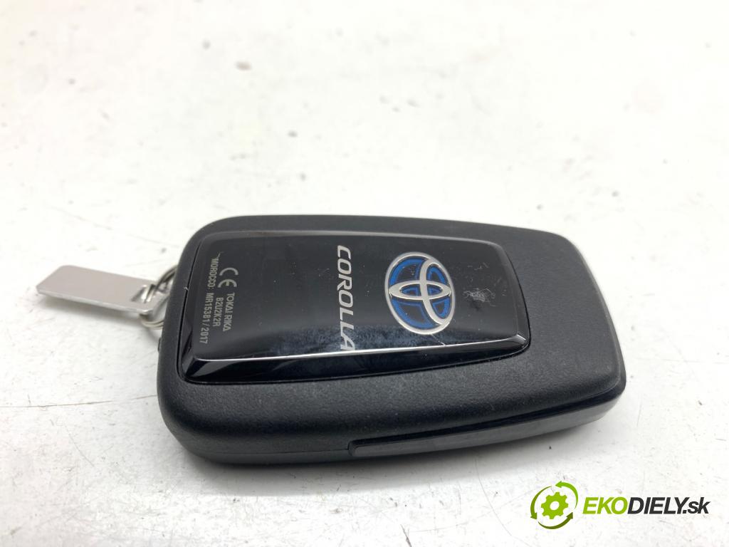 TOYOTA COROLLA E21 sedan 2020 72 kW 1.8 VVTi Hybrid (ZWE211, MZEA12) 1798 klíč MR15381