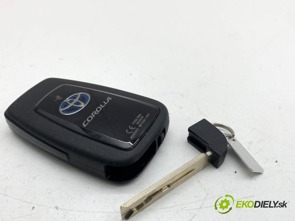 TOYOTA COROLLA E21 sedan 2020 72 kW 1.8 VVTi Hybrid (ZWE211, MZEA12) 1798 klíč MR15381