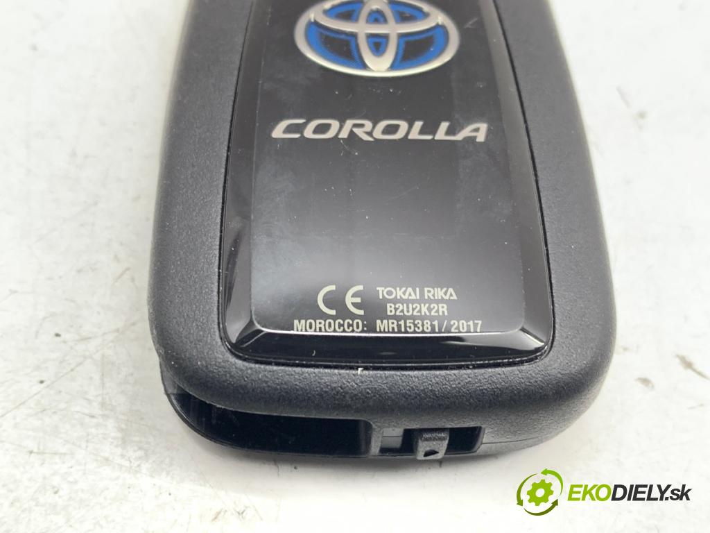 TOYOTA COROLLA E21 sedan 2020 72 kW 1.8 VVTi Hybrid (ZWE211, MZEA12) 1798 klíč MR15381