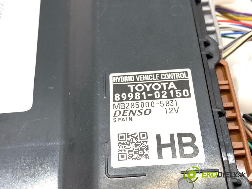 TOYOTA COROLLA E21 sedan 2020 72 kW 1.8 VVTi Hybrid (ZWE211, MZEA12) 1798 Modul náhonu (pohonu) HYBRIDNÝ: 89981-02150