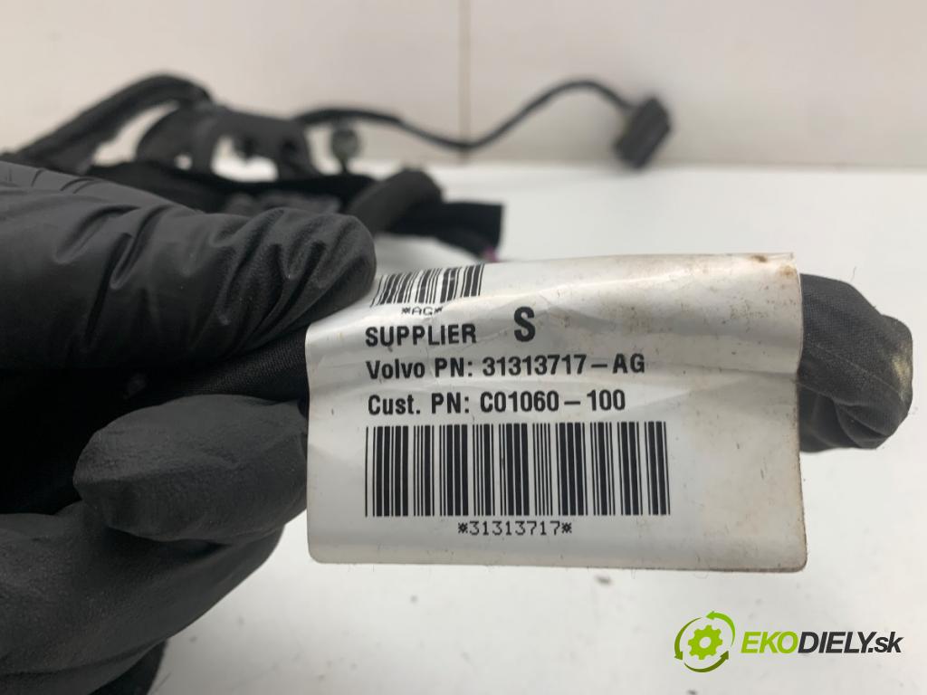 VOLVO V40 liftback 2014 110 kW D3 1984 Káblovačka Dvere zad ľavy 31313717