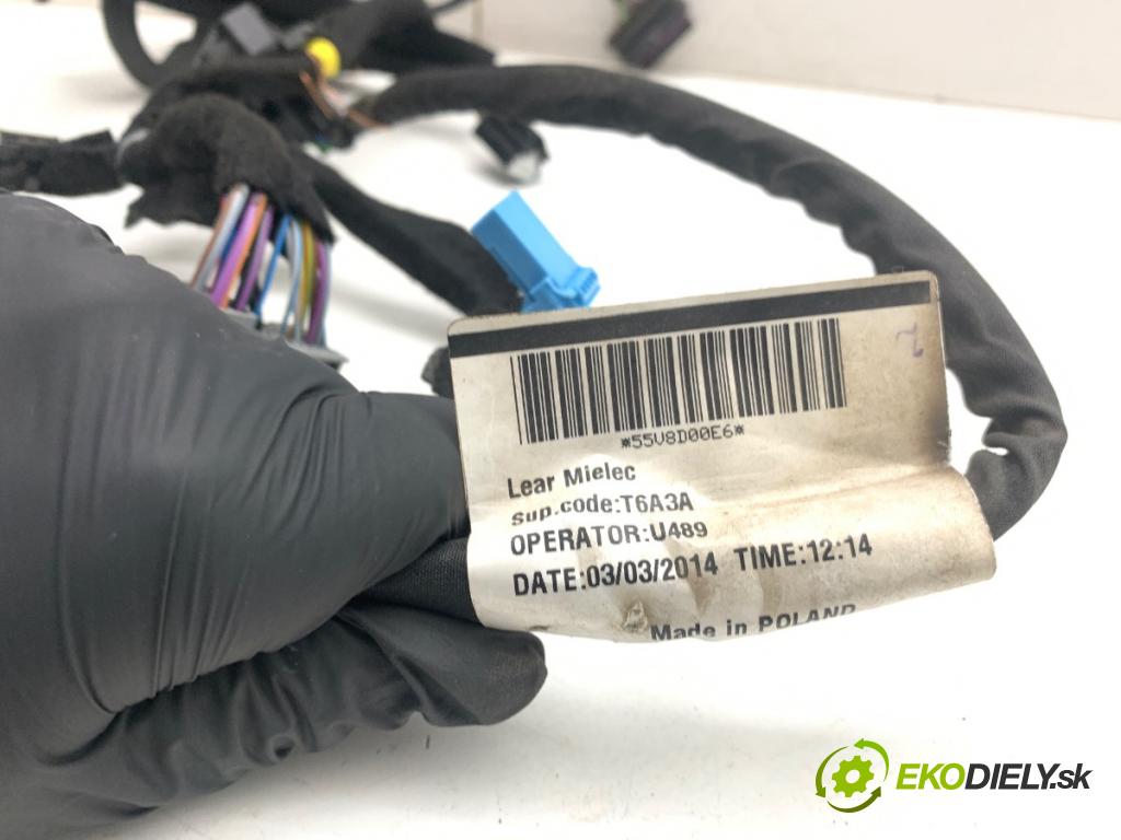 VOLVO V40 liftback 2014 110 kW D3 1984 Káblovačka Dvere zad ľavy 31313717