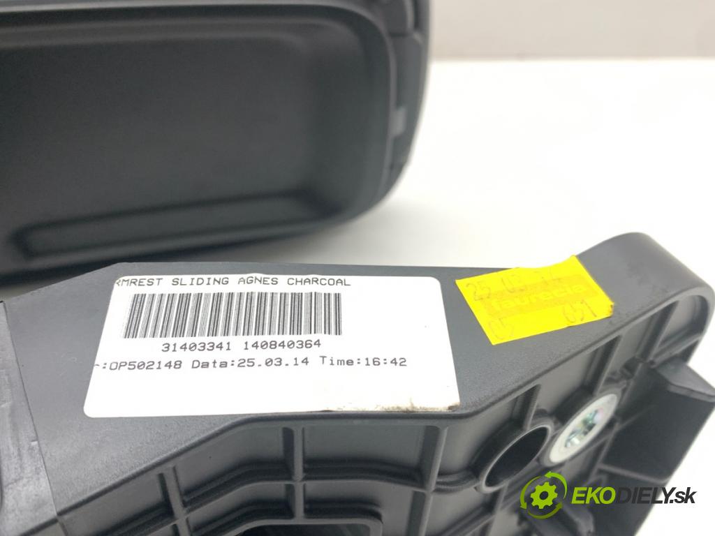 VOLVO V40 liftback 2014 110 kW D3 1984 loketní opěrka 08632771 (Loketní opěrka)