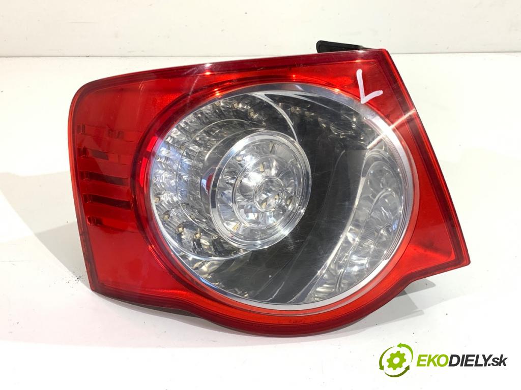 VW JETTA III sedan 2005 77 kW 1.9 TDI 1896 Svetlo ľavy zad 1K5945095G