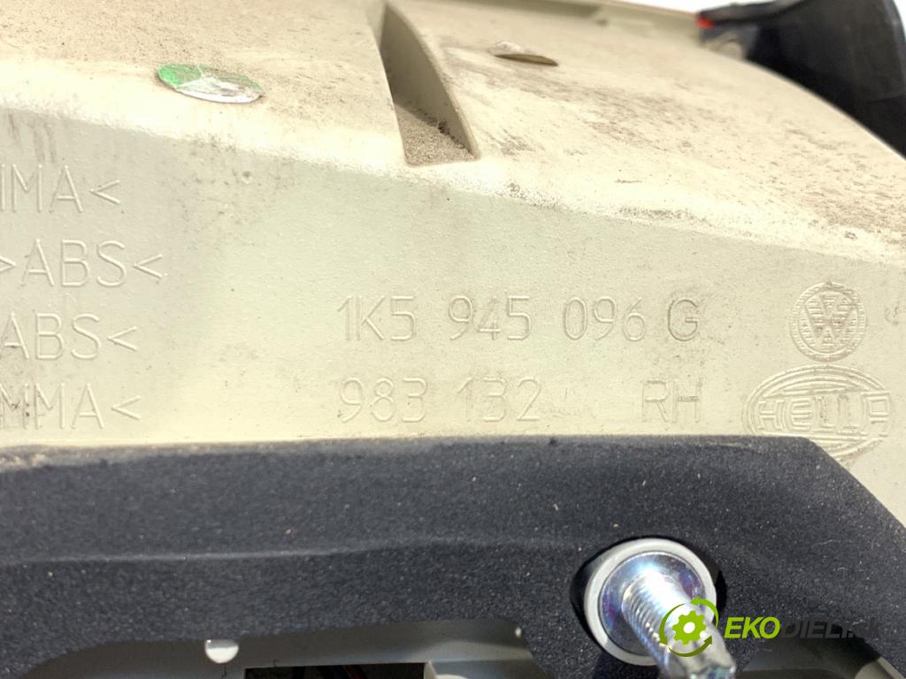 VW JETTA III sedan 2005 77 kW 1.9 TDI 1896 Svetlo pravy zad 1K5945096G