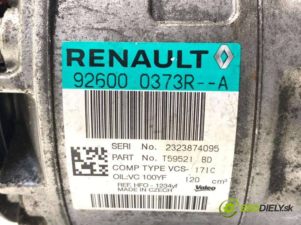 RENAULT TRAFIC III Skrzynia 2023 81 kW 2.0 dCi 110 (FGMW) 1997 kompresor klimatizace 926000373R (Kompresor klimatizace)