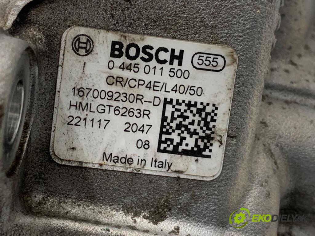 RENAULT TRAFIC III Skrzynia 2023 81 kW 2.0 dCi 110 (FGMW) 1997 Pumpa vstrekovacia 0445011500 (Vstrekovacie čerpadlo)