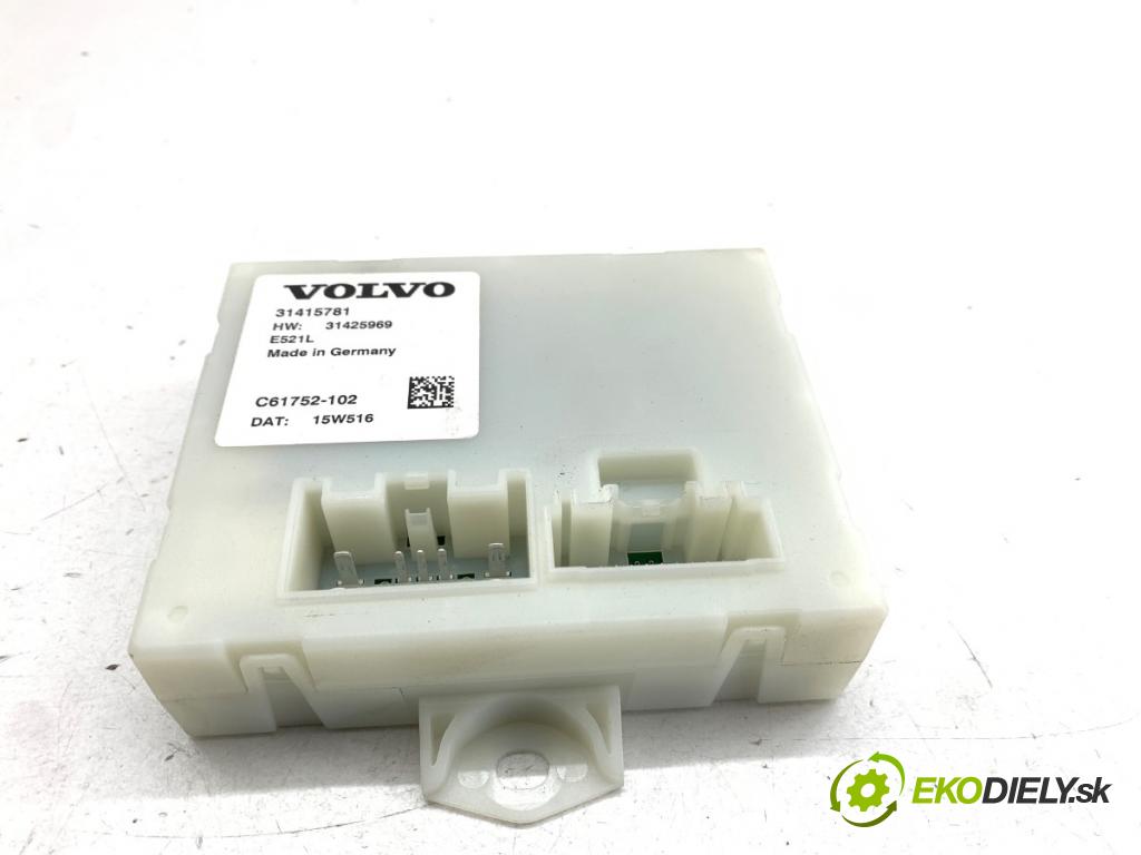 VOLVO XC60 I SUV 2016 140 kW D4 AWD 2400 Modul dverí kufra 31415781