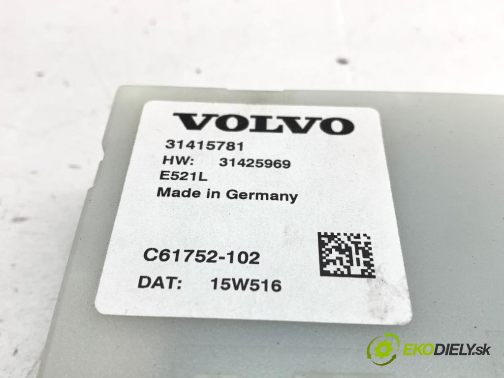 VOLVO XC60 I SUV 2016 140 kW D4 AWD 2400 Modul dverí kufra 31415781