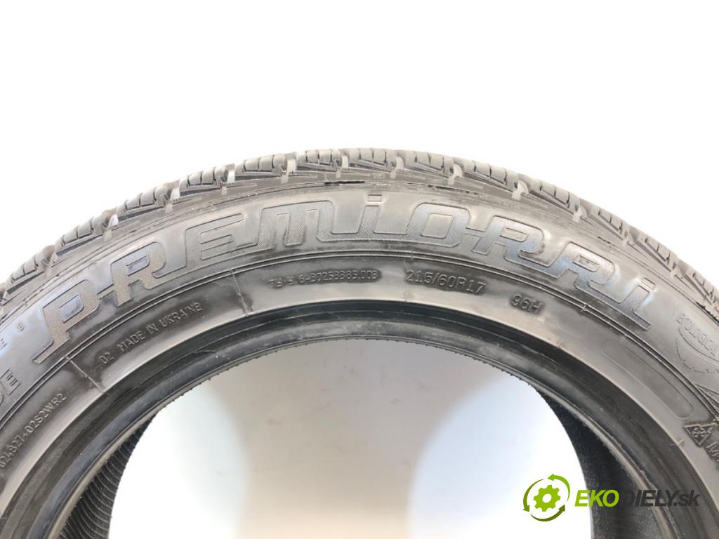 --- --- PNEUMATIKA: zima 2X 215/60 R17 PREMIORRI